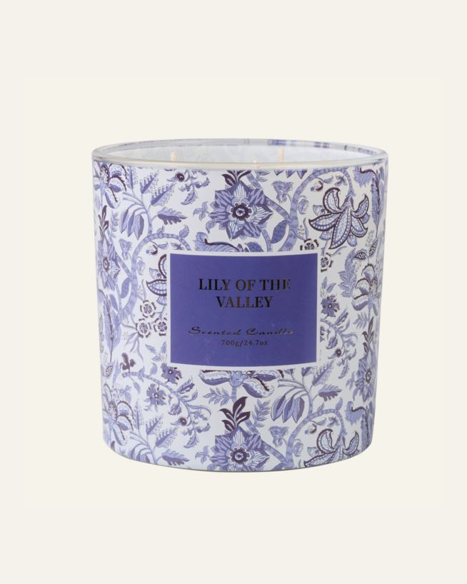 Tuoksukynttilä moniväri/sininen - 700 g moniväri/sininen - 1