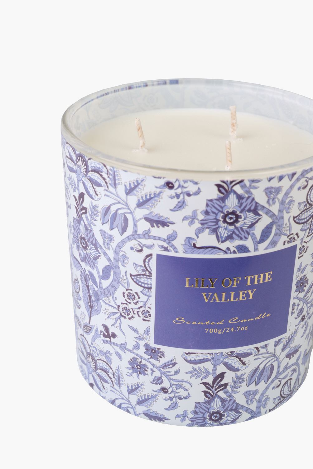 Tuoksukynttilä moniväri/sininen - 2