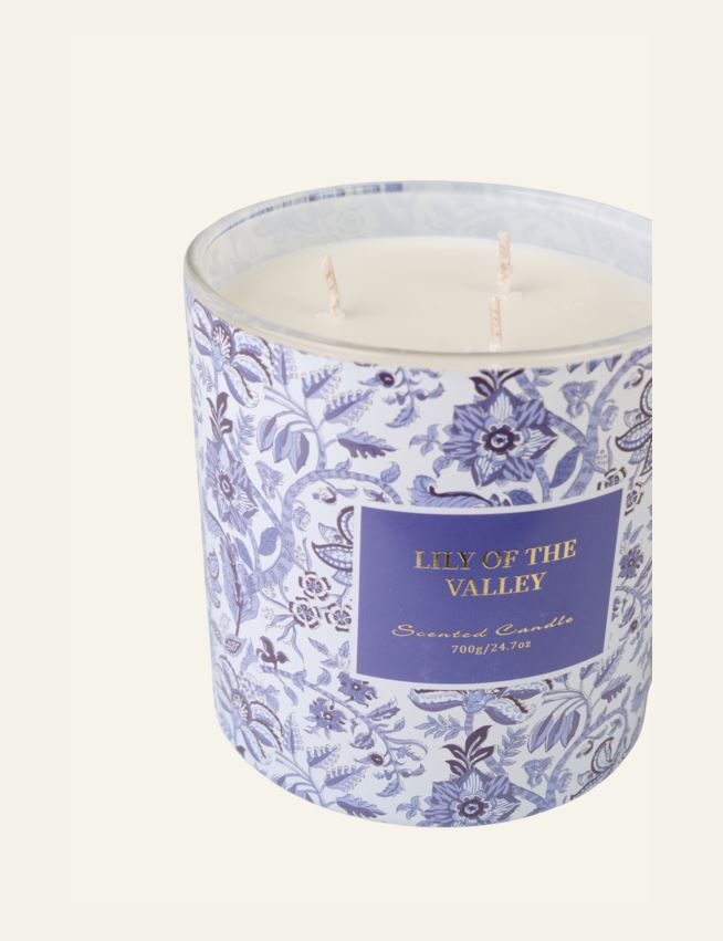 Tuoksukynttilä moniväri/sininen - 2