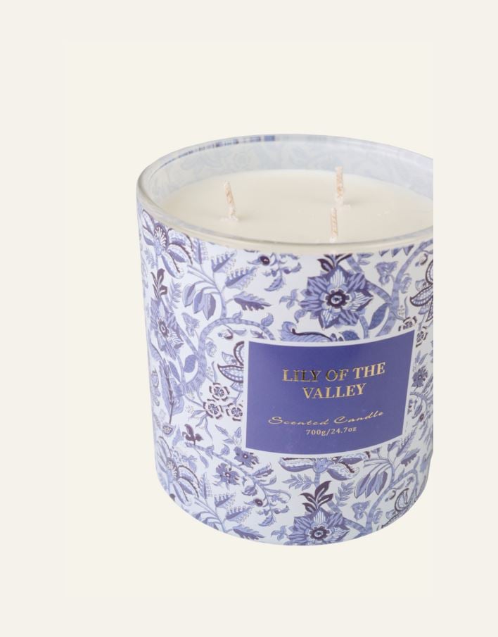 Tuoksukynttilä moniväri/sininen - 2