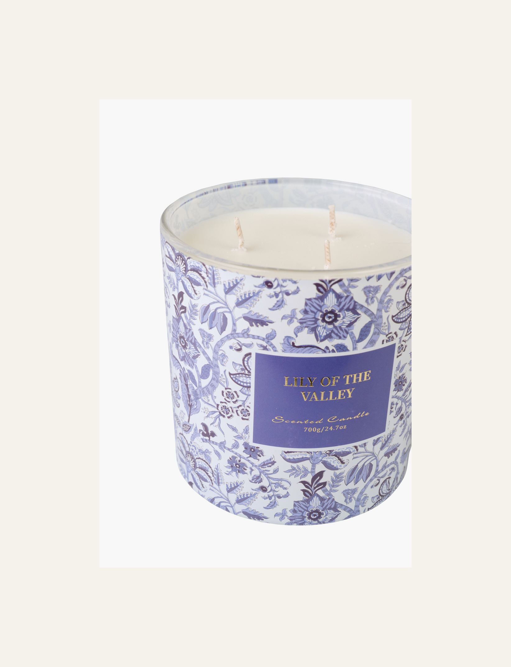 Tuoksukynttilä moniväri/sininen - 2