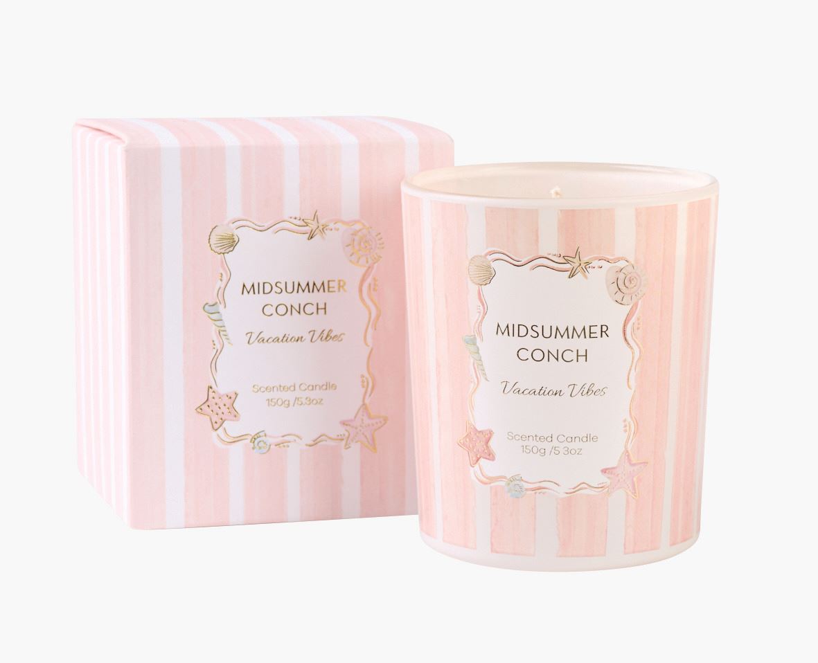 Tuoksukynttilä moniväri/roosa - 150 g moniväri/roosa - 1