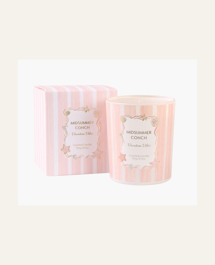 Tuoksukynttilä moniväri/roosa - 150 g moniväri/roosa - 1