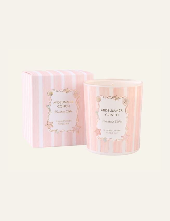 Tuoksukynttilä moniväri/roosa - 2