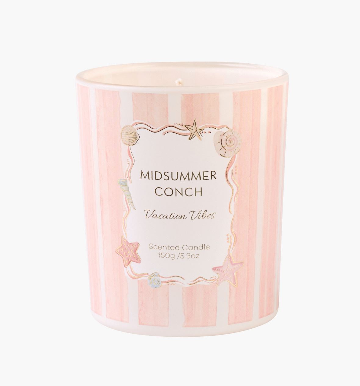 Tuoksukynttilä moniväri/roosa - 2