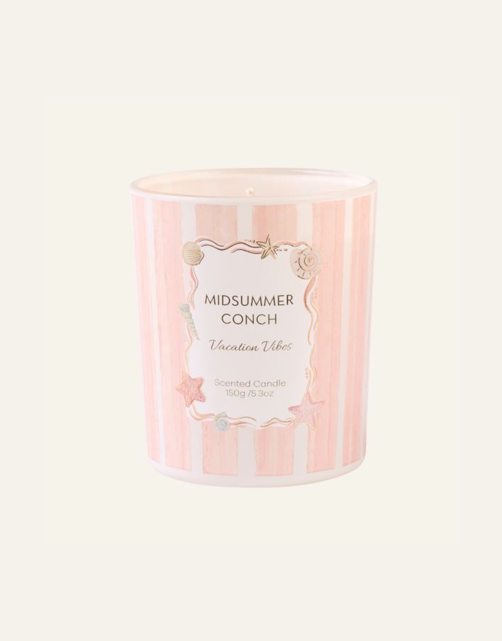 Tuoksukynttilä moniväri/roosa - 2