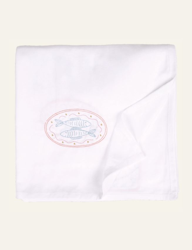 Pöytäliina valkoinen - 2