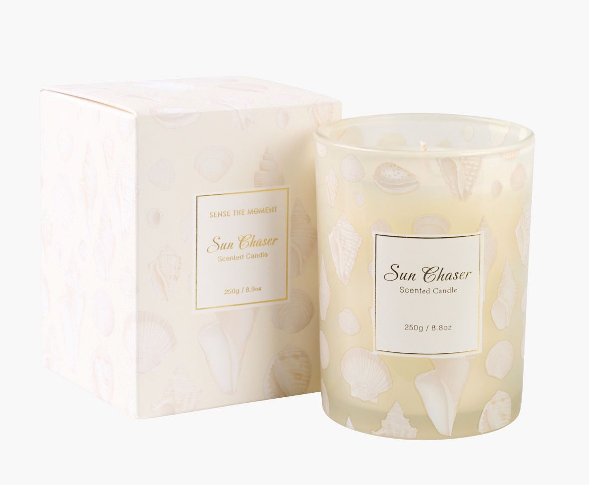 Tuoksukynttilä moniväri/beige - 250 g moniväri/beige - 1