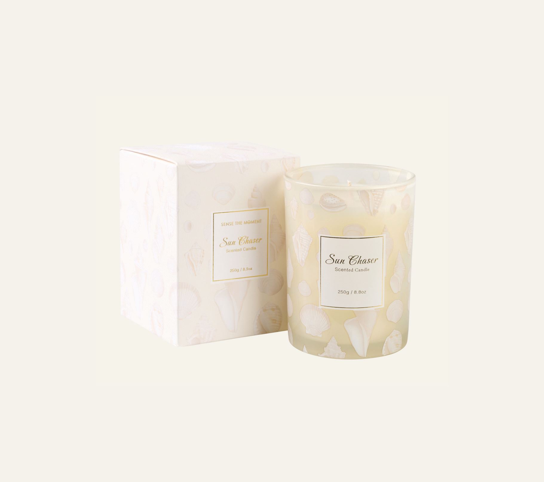 Tuoksukynttilä moniväri/beige - 2