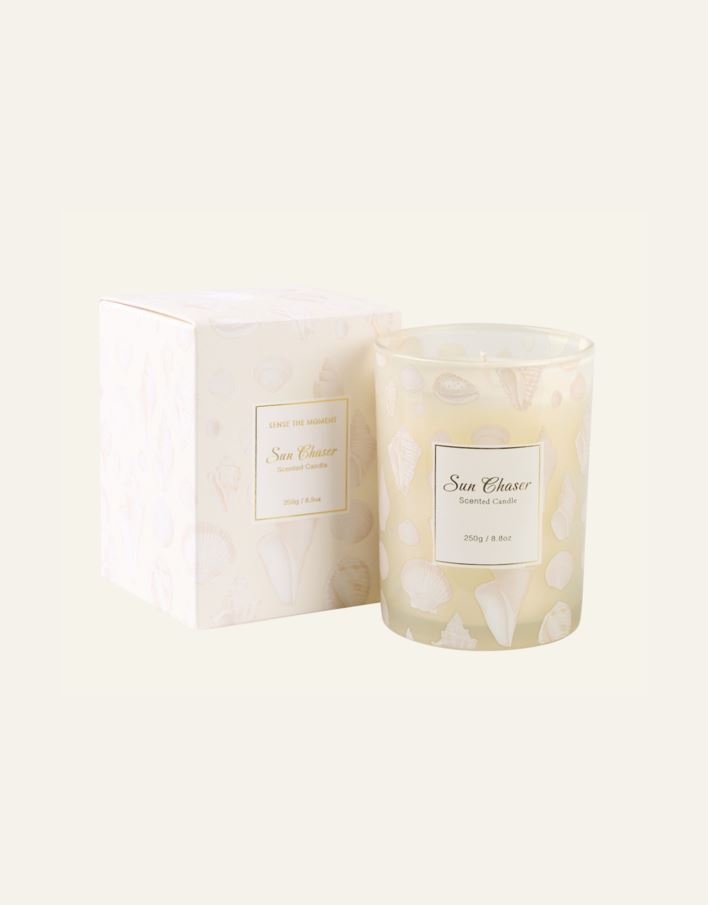 Tuoksukynttilä moniväri/beige - 2