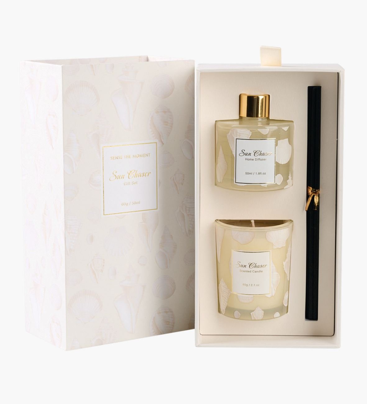 Tuoksusetti moniväri/beige - 60g/50ml moniväri/beige - 1