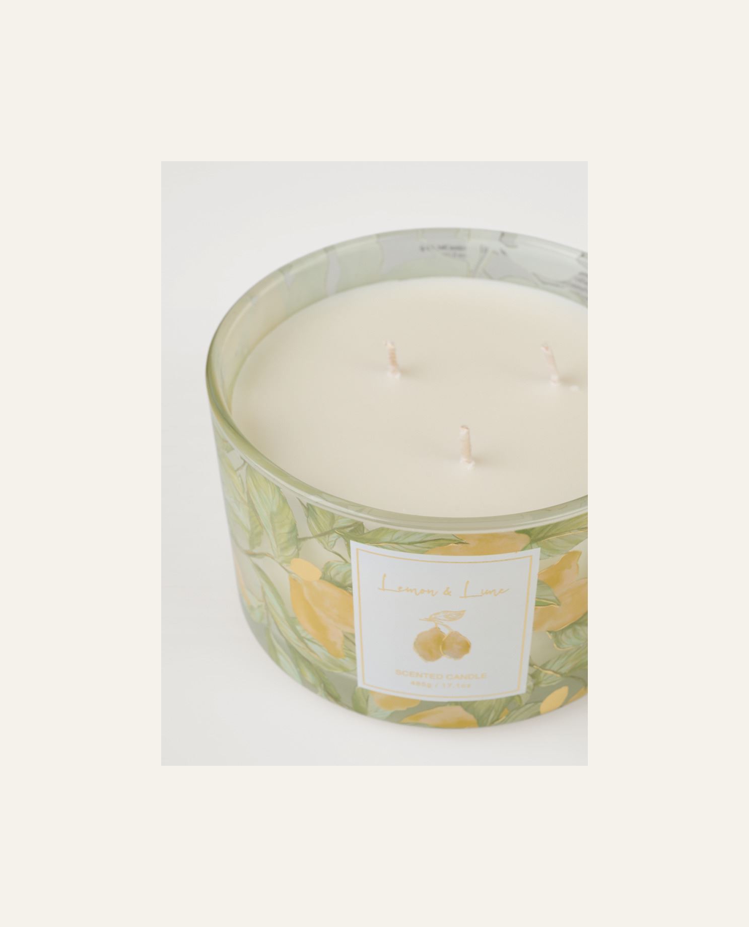 Tuoksukynttilä moniväri/keltainen - 2