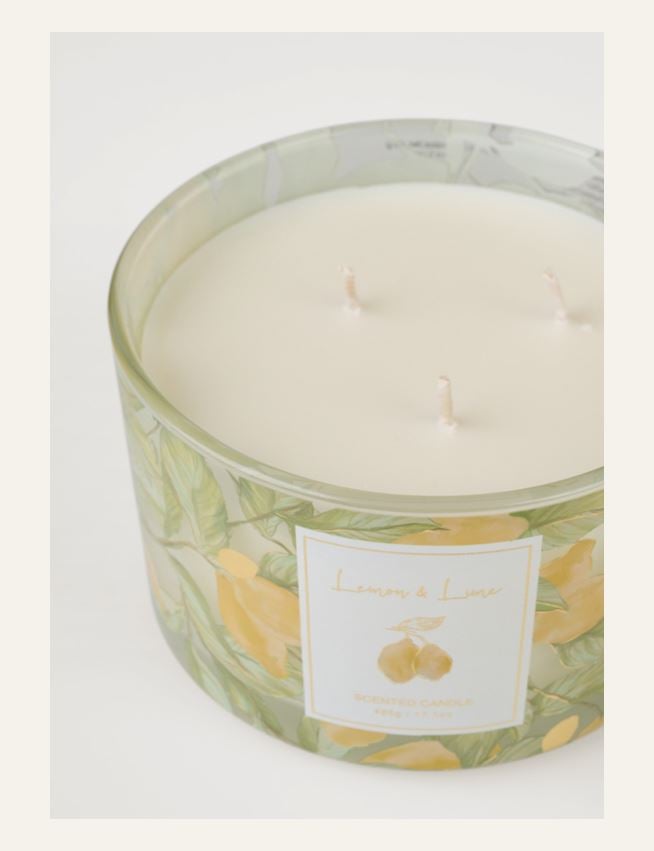 Tuoksukynttilä moniväri/keltainen - 2