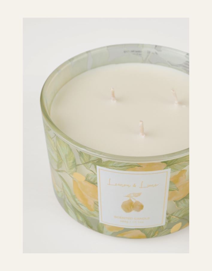 Tuoksukynttilä moniväri/keltainen - 2