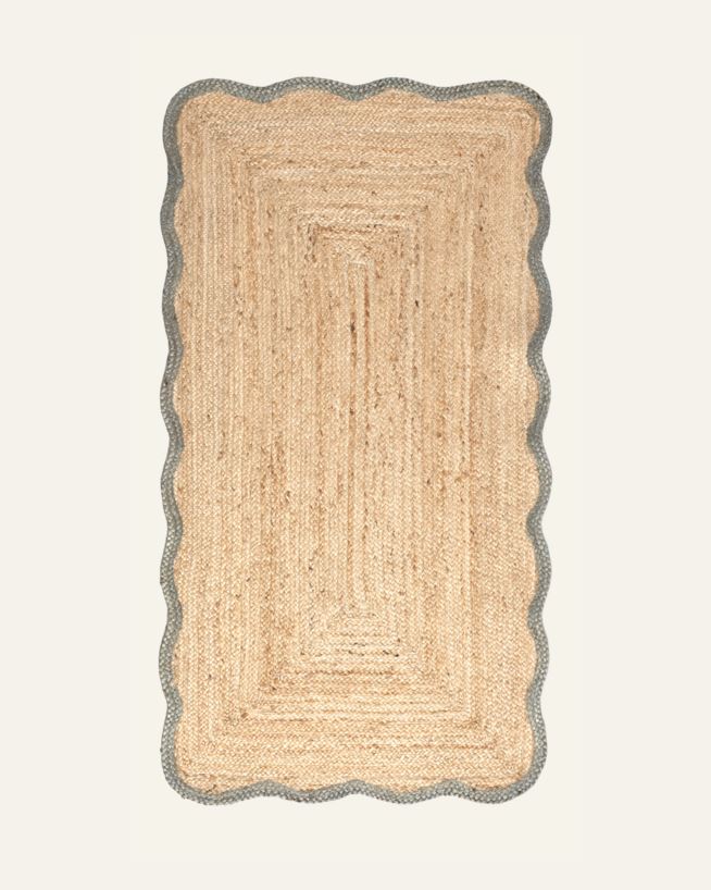 Juuttimatto oliivinvihreä - 80x150 cm oliivinvihreä - 1