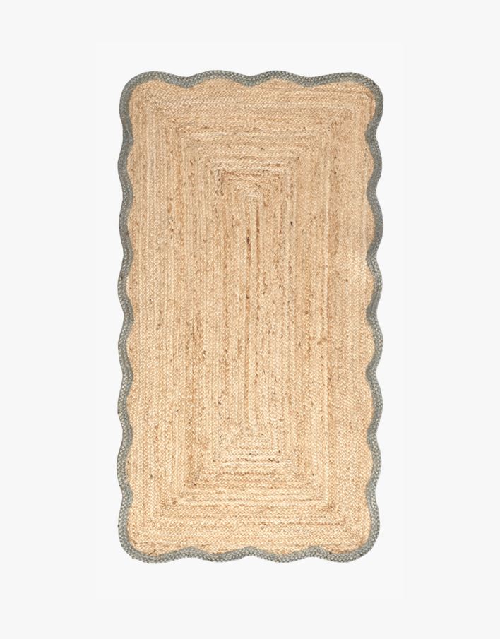 Juuttimatto oliivinvihreä - 80x150 cm oliivinvihreä - 1