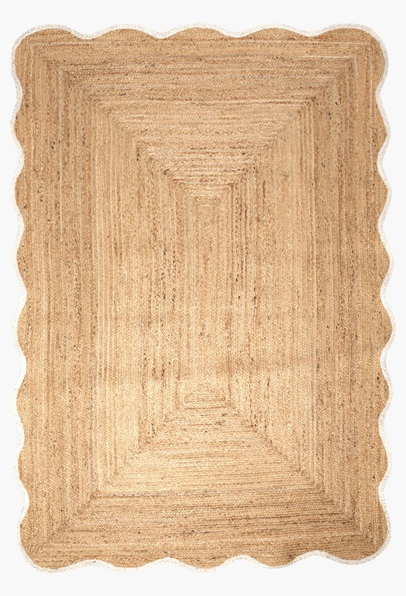 Juuttimatto luonnonvalkoinen - 160x230 cm luonnonvalkoinen - 1