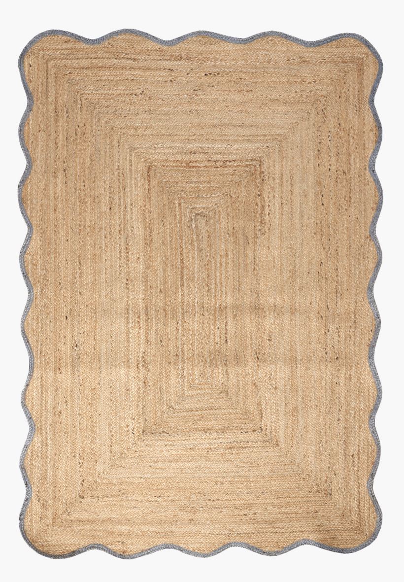 Juuttimatto harmaasininen - 160x230 cm harmaasininen - 1