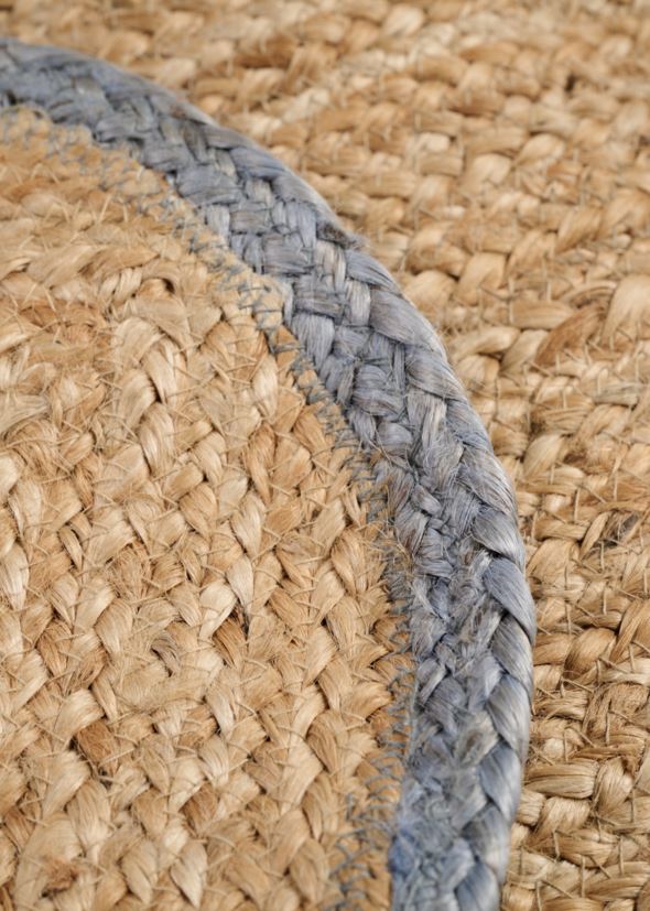 Juuttimatto harmaasininen - 3