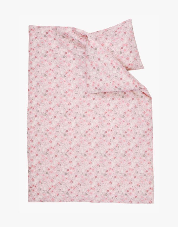 Pussilakanasetti roosa - 100x130 cm roosa - 1