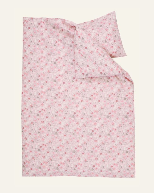 Pussilakanasetti roosa - 100x130 cm roosa - 1