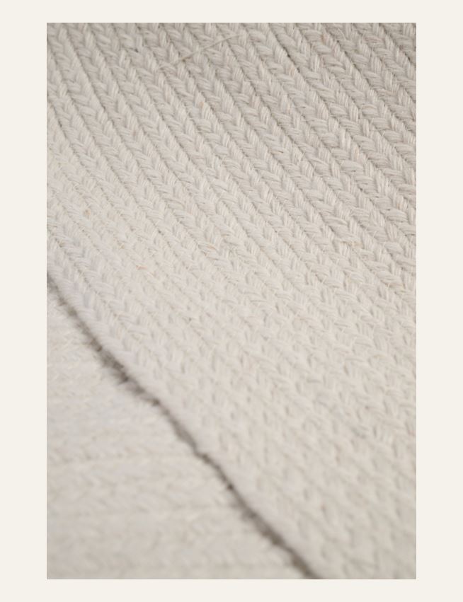 Matto luonnonvalkoinen - 2