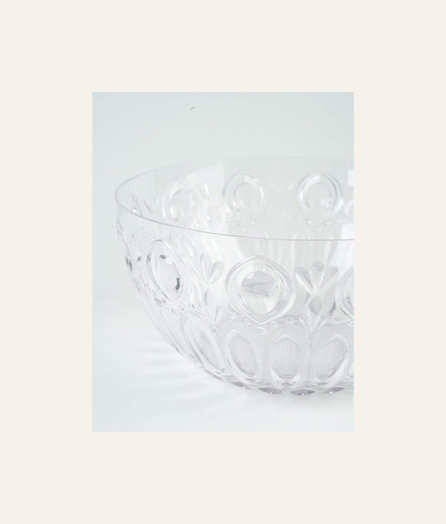 Salaattikulho läpikuultava - 2