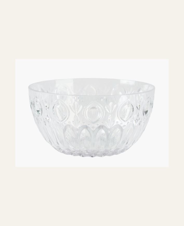 Kulho läpikuultava - ø15 h7,7 cm läpikuultava - 1