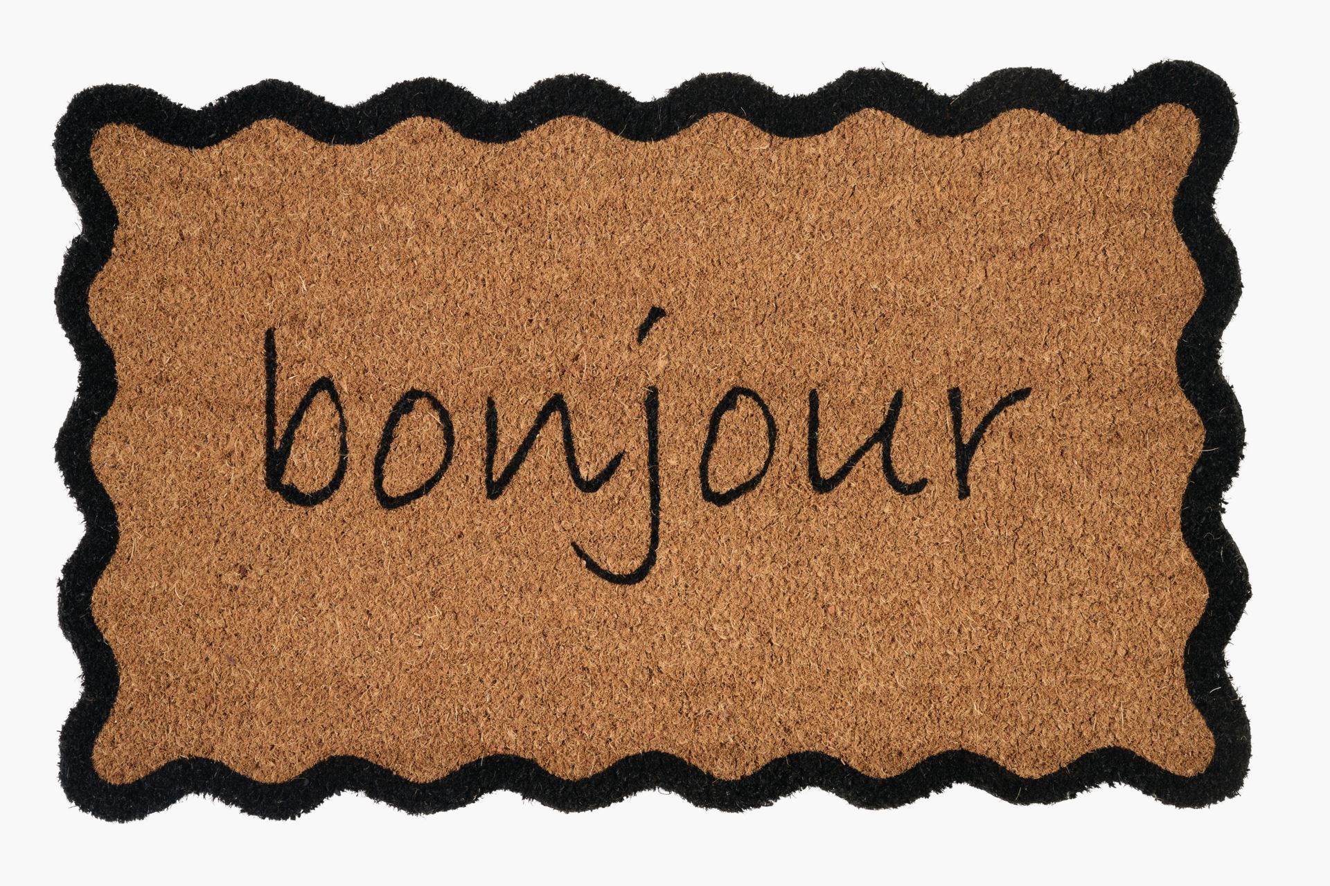 Ovimatto musta - 50x80 cm musta - 1