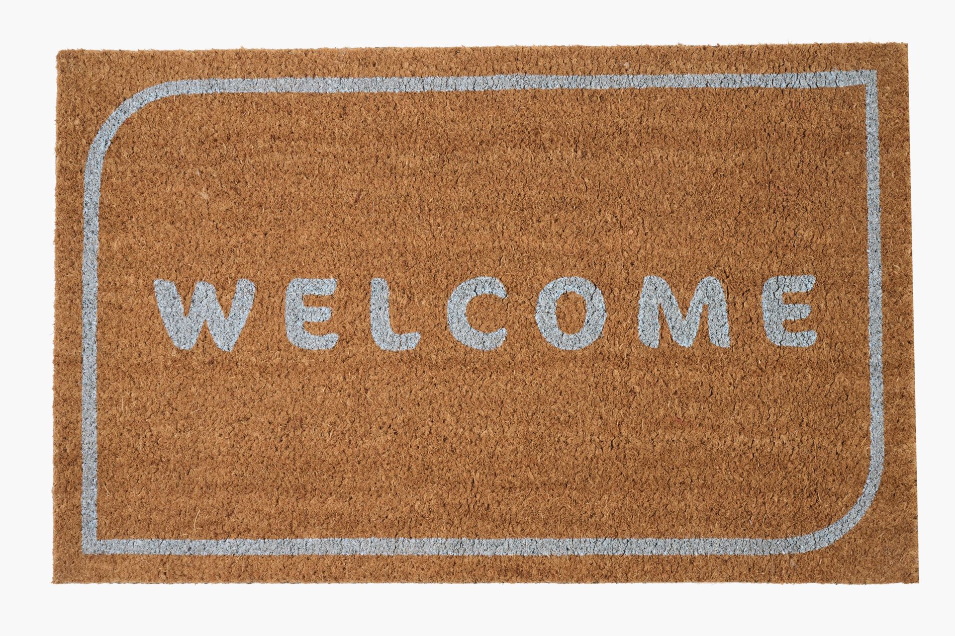 Ovimatto vaaleansininen - 50x80 cm vaaleansininen - 1