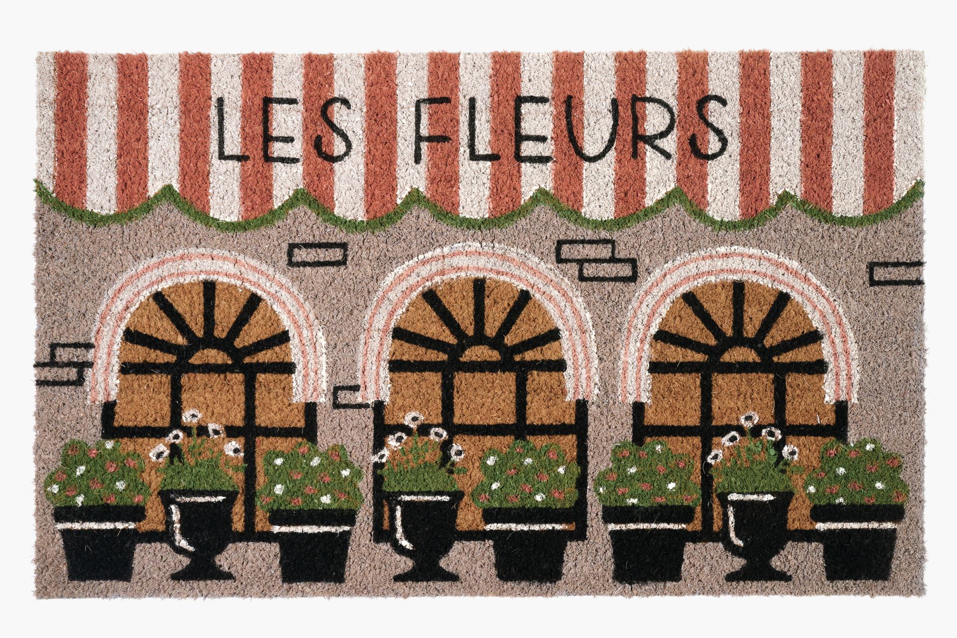 Ovimatto moniväri - 50x80 cm moniväri - 1