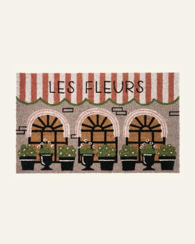 Ovimatto moniväri - 50x80 cm moniväri - 1