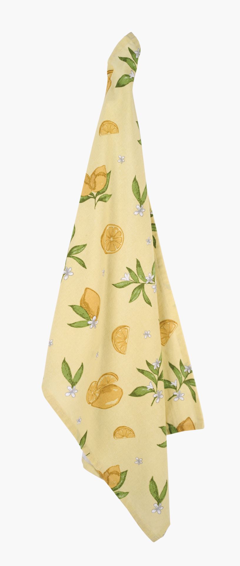 Keittiöpyyhe keltainen - 50x70 cm keltainen - 1