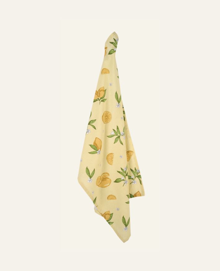 Keittiöpyyhe keltainen - 50x70 cm keltainen - 1