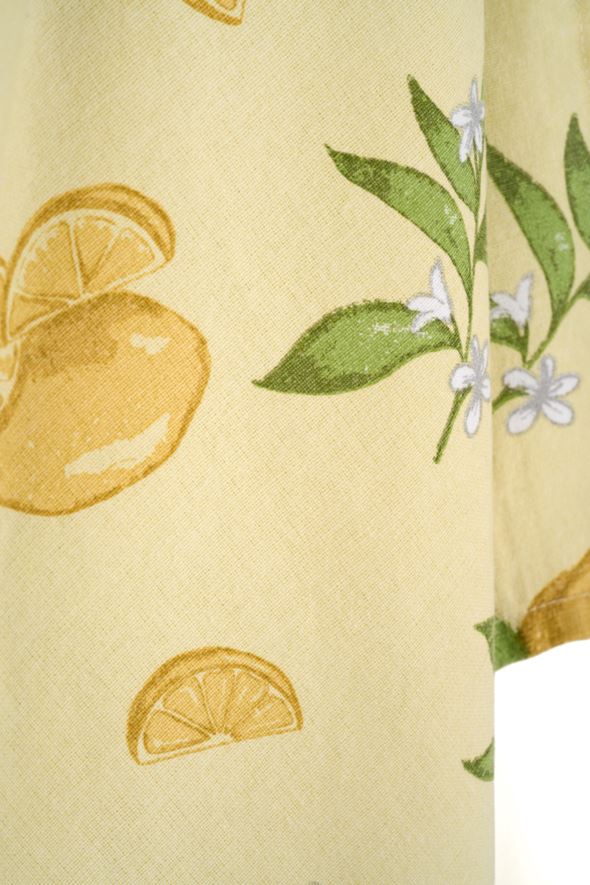 Keittiöpyyhe keltainen - 4