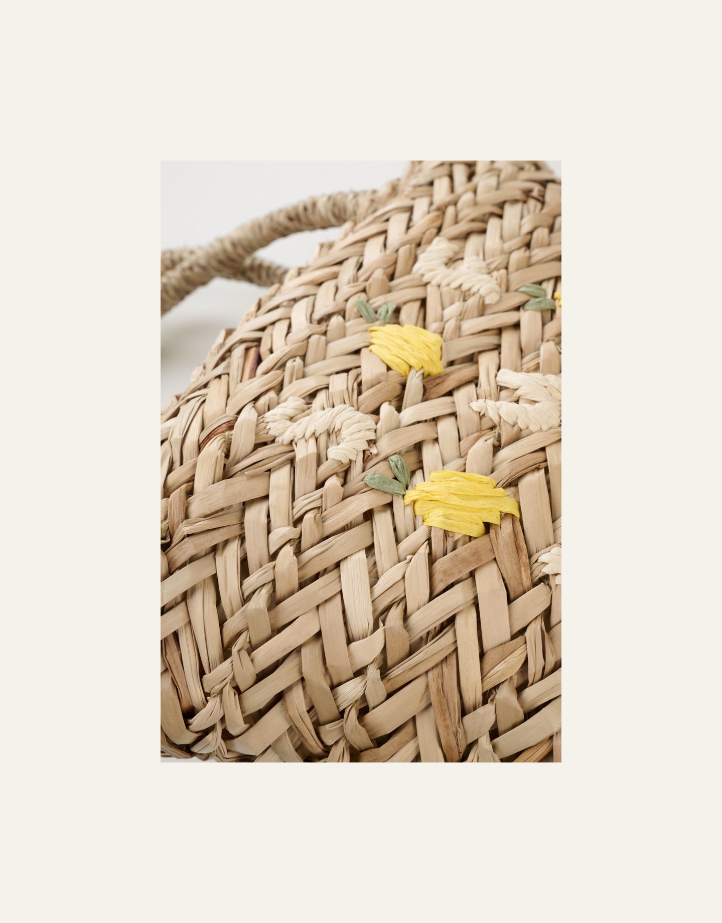 Olkilaukku luonnonväri - 2