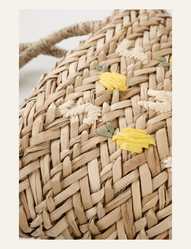 Olkilaukku luonnonväri - 2