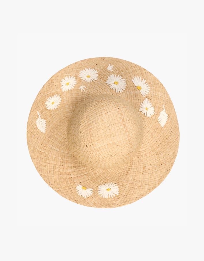 Olkihattu luonnonväri - 39x11 cm luonnonväri - 1