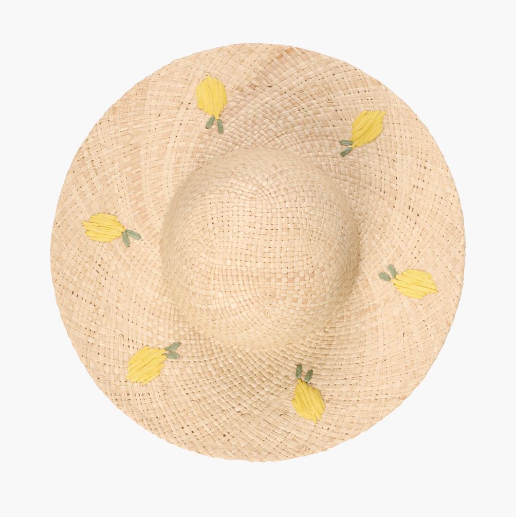 Olkihattu moniväi luonnonväri - 3