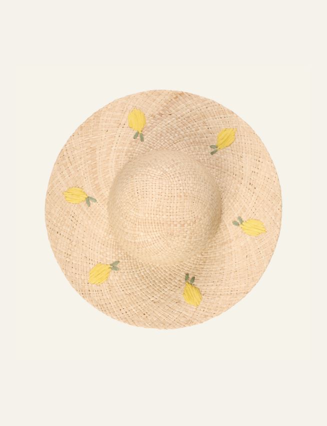 Olkihattu moniväi luonnonväri - 3