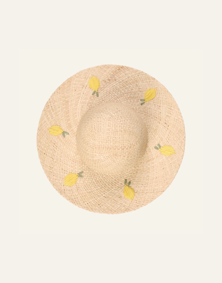 Olkihattu moniväi luonnonväri - 3