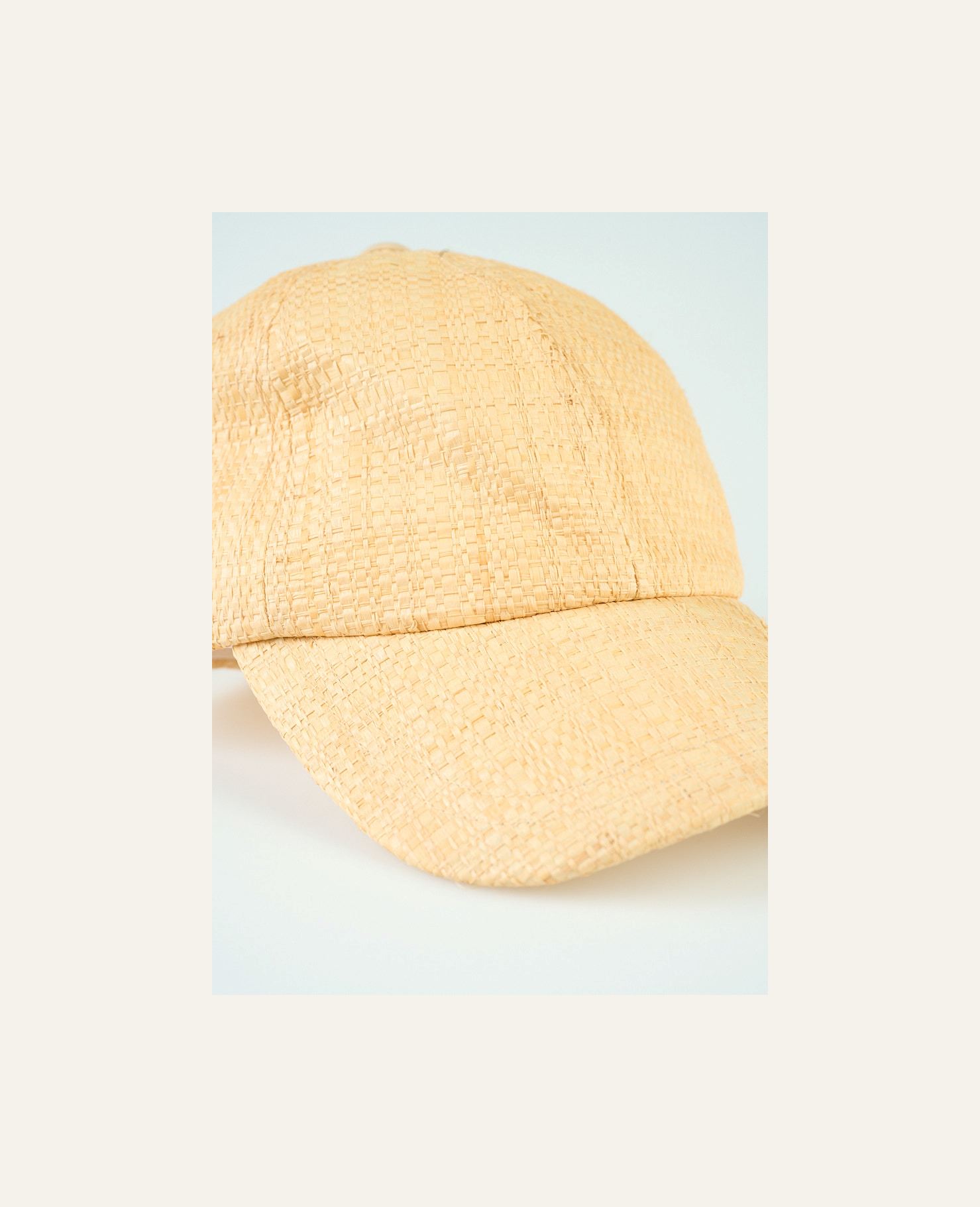 Caps luonnonväri - 2