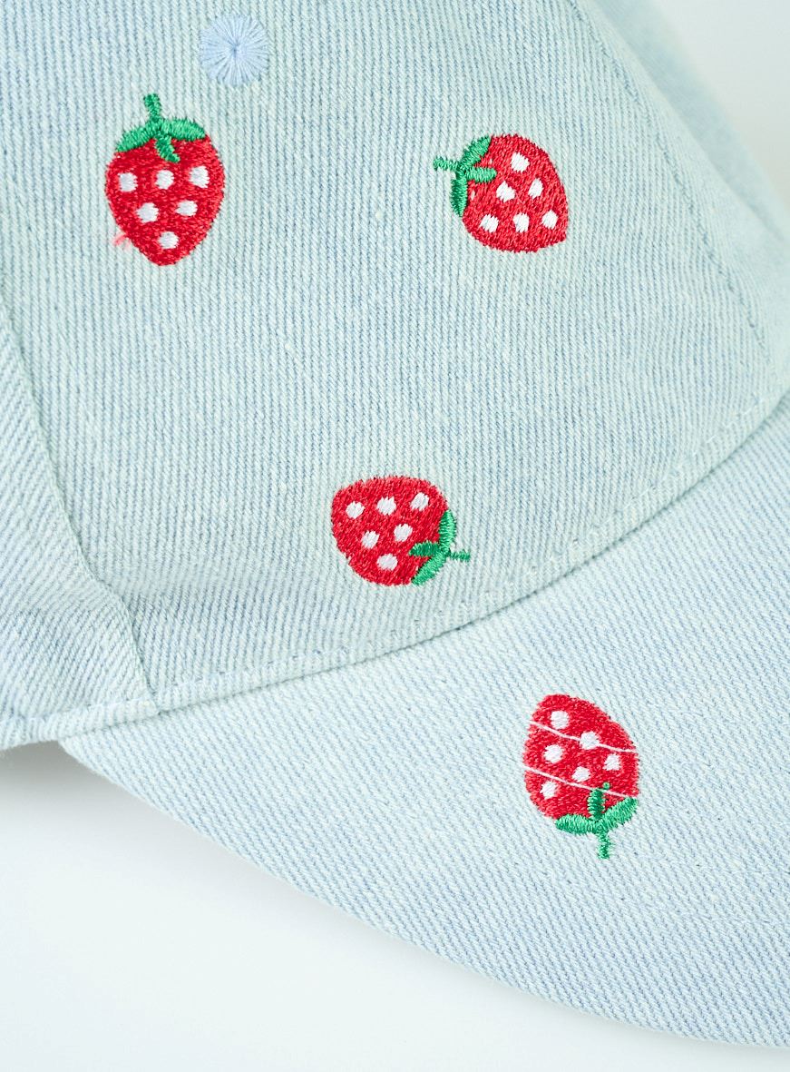 Caps moniväri/sininen - 2