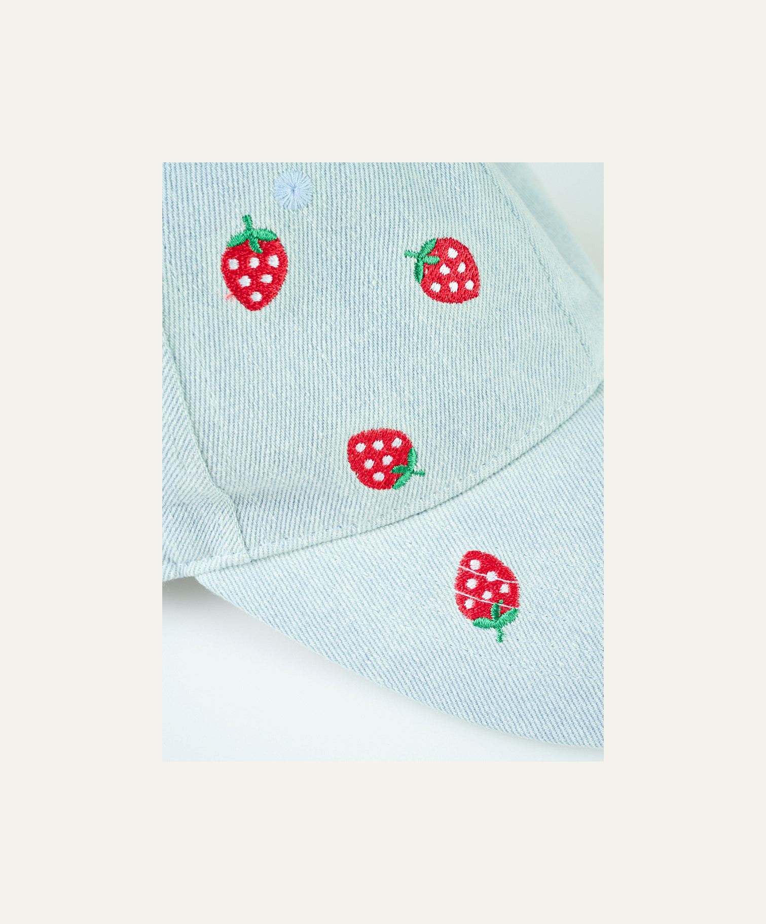 Caps moniväri/sininen - 2