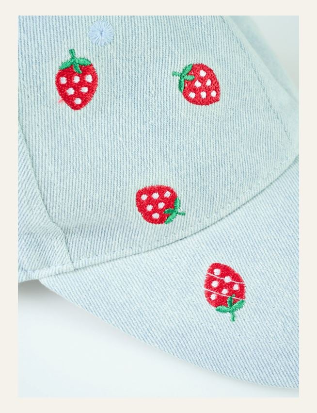 Lippalakki moniväri/sininen - 2