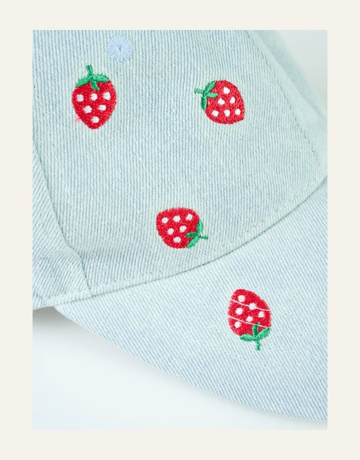 Lippalakki moniväri/sininen - 2