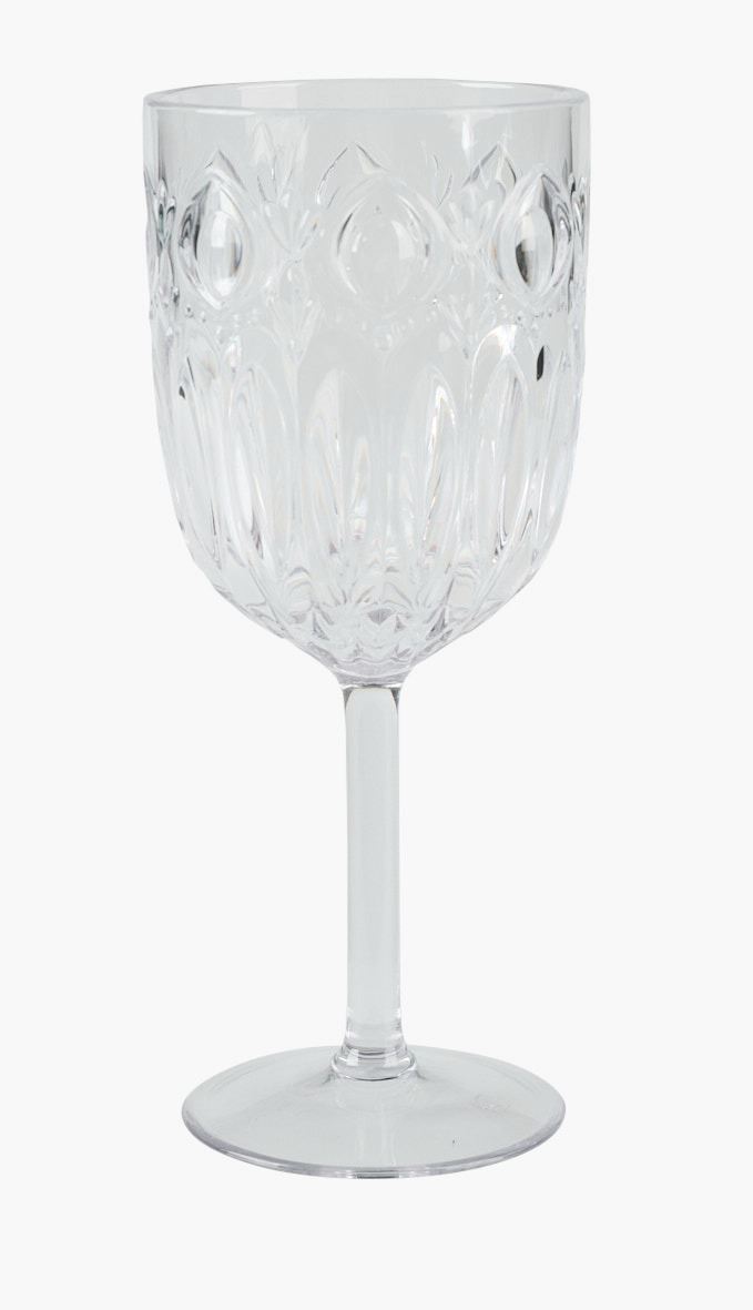 Viinilasi läpikuultava - 360ml läpikuultava - 1