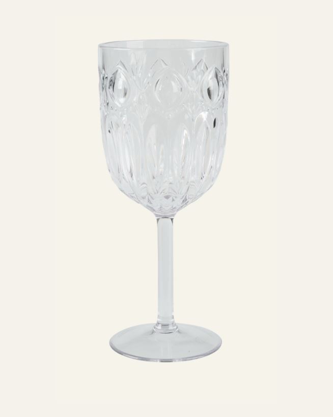 Viinilasi läpikuultava - 360ml läpikuultava - 1