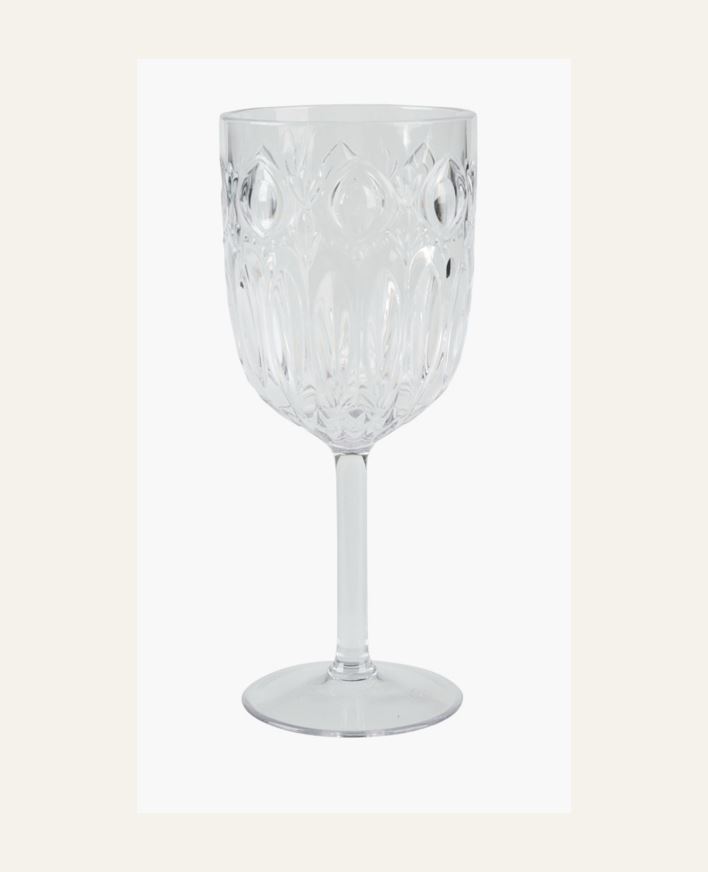 Viinilasi läpikuultava - 360ml läpikuultava - 1