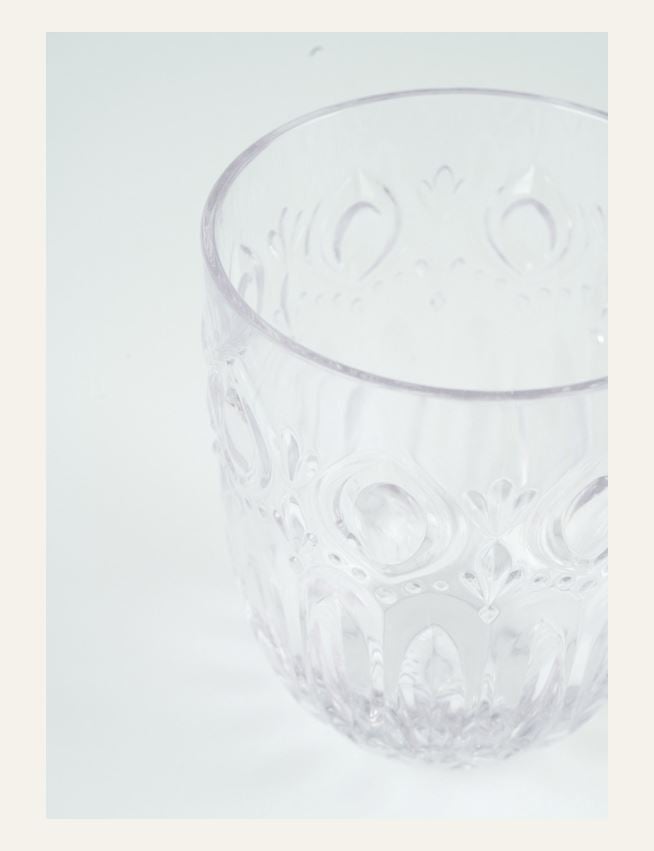 Lasi läpikuultava - 2